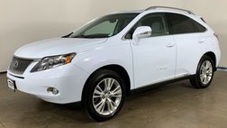 2010 Lexus RX 450h Base