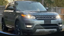 2016 Land Rover Range Rover Sport HSE