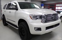 2018 Toyota Sequoia Platinum