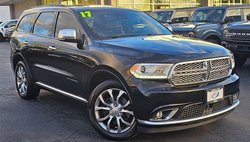 2017 Dodge Durango Citadel