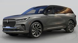 2026 Lincoln Nautilus Hybrid Reserve