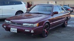 1991 Infiniti M30 Base