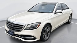 2020 Mercedes-Benz S-Class S 560 4MATIC