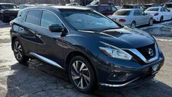 2017 Nissan Murano Platinum