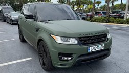 2015 Land Rover Range Rover Sport Autobiography