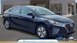 2020 Hyundai Ioniq Hybrid Blue