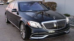 2019 Mercedes-Benz S-Class Mercedes-Maybach S 560 4MATIC
