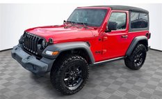 2022 Jeep Wrangler Willys