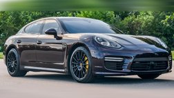 2015 Porsche Panamera Turbo S