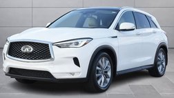 2020 Infiniti QX50 Luxe