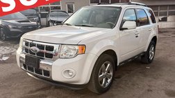 2012 Ford Escape Limited