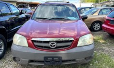 2001 Mazda Tribute DX-V6