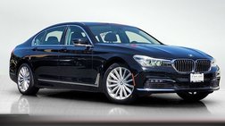 2017 BMW 7 Series 740i