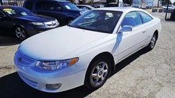 2001 Toyota Camry Solara SLE V6
