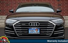 2020 Audi A8 quattro 60 TFSI