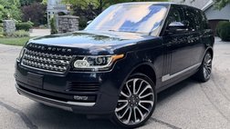 2016 Land Rover Range Rover Supercharged