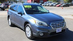 2015 Subaru Outback 2.5i Premium