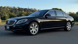 2014 Mercedes-Benz S-Class S 550 4MATIC