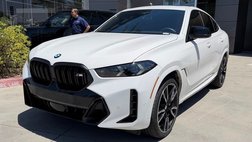 2025 BMW X6 M60i