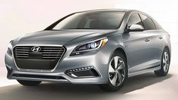 2017 Hyundai Sonata Hybrid SE