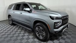 2025 Chevrolet Suburban Shield Z71