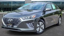 2021 Hyundai Ioniq Hybrid Blue