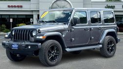 2021 Jeep Wrangler Unlimited Sahara Altitude