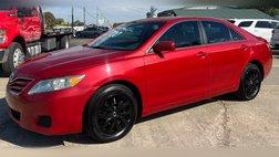 2011 Toyota Camry 4dr Sdn I4 Man LE (Natl)