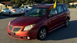 2007 Pontiac Vibe Base