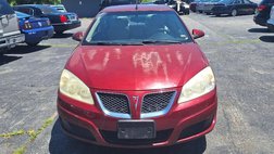 2010 Pontiac G6 Base