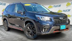 2020 Subaru Forester Sport