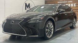 2018 Lexus LS 500 F SPORT