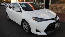 2018 Toyota Corolla LE
