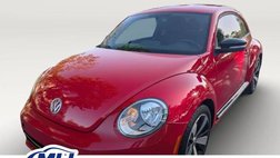 2012 Volkswagen Beetle Turbo