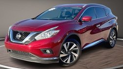 2018 Nissan Murano Platinum