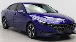 2021 Hyundai Elantra Limited