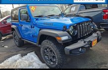 2022 Jeep Wrangler Willys