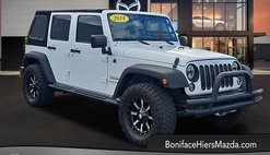 2018 Jeep Wrangler JK Unlimited Sport