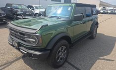 2022 Ford Bronco Big Bend 4-Door 4WD