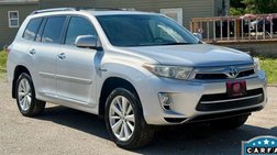 2011 Toyota Highlander Hybrid Limited