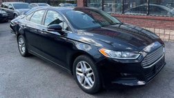2015 Ford Fusion SE
