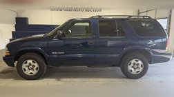 2002 Chevrolet Blazer LS