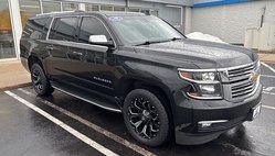 2020 Chevrolet Suburban Shield Premier