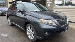 2010 Lexus RX 350 Base