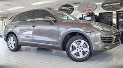 2014 Porsche Cayenne Diesel