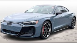 2026 Audi RS e-tron GT performance quattro