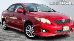 2010 Toyota Corolla S