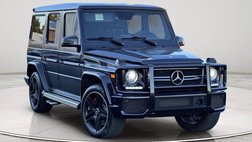 2017 Mercedes-Benz G-Class AMG G 63