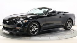 2016 Ford Mustang EcoBoost Premium