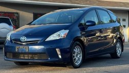 2013 Toyota Prius v Two